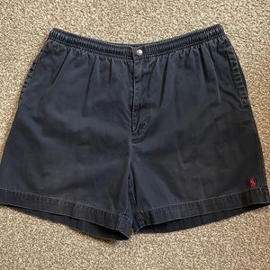 Polo Ralph Lauren Short Navy Men’s Large 5.5” Inseam with Elastic Waist